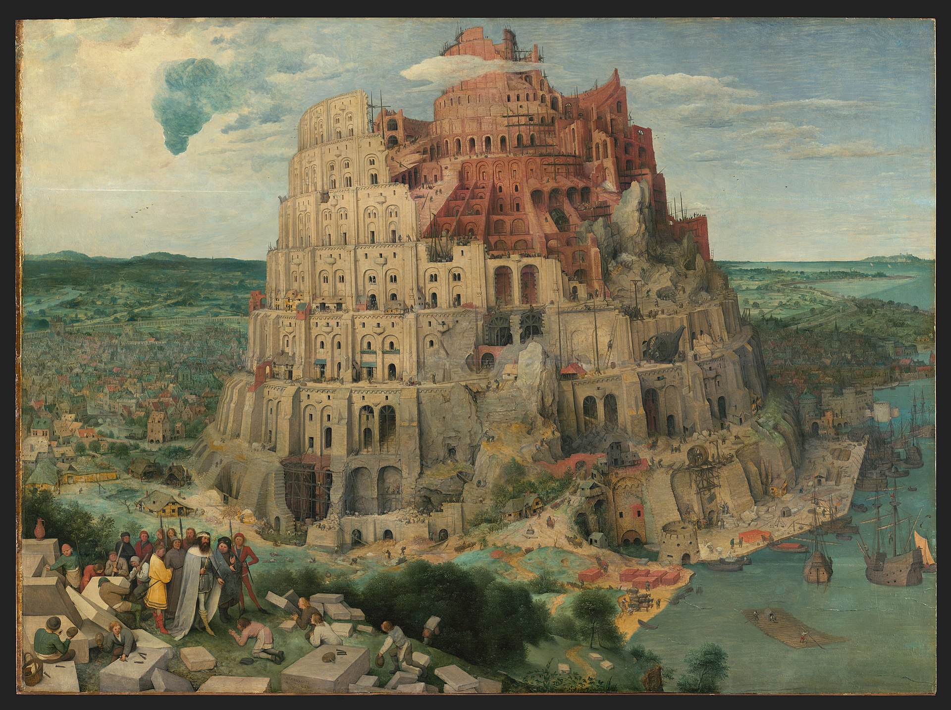 Babel Machine, global
