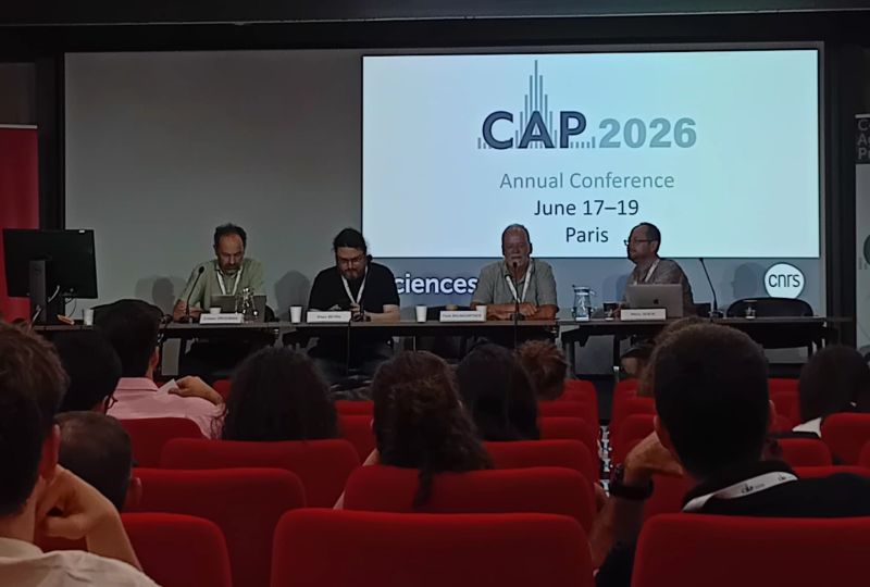 Miklós Sebők at the Comparative Agendas Project 2026 conference in Paris (1)