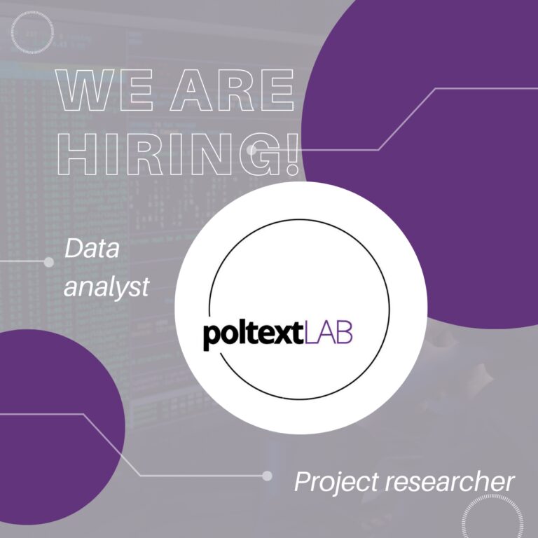Data analyst & Project Researcher Vacancies